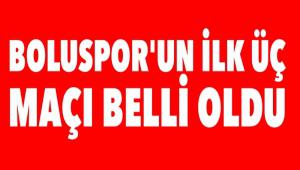 TFF 1. Lig\'de ilk 3 haftann program belli oldu