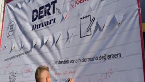 DERT DUVARI\' ZZET BAYSAL CADDES\'NDE KURULDU