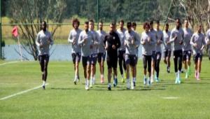 SAMSUNSPOR, GEREDE KAMPINI TAMAMLADI