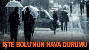 TE BOLU\'NUN HAVA DURUMU