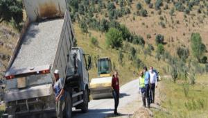 KAYMAKAM AYHAN ASFALT ALIMALARINI NCELED