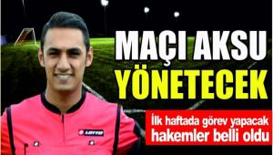 LK HAFTANIN HAKEMLER AIKLANDI