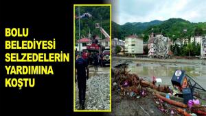 BOLU BELEDYES SELZEDELERN YARDIMINA KOTU