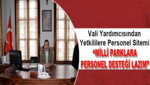 Vali Yardmcsndan Yetkililere Personel Sitemi