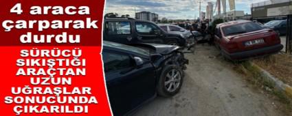 4 ARACA ARPARAK DURDU