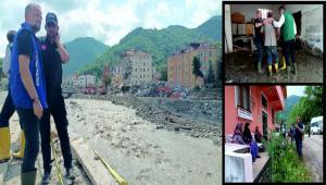 FEHM KP BOZKURT\'TA NCELEMELERDE BULUNDU