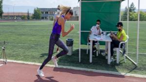 SPOR BLMLER FAKLTES\'NDE ZEL YETENEK SINAVLARI YAPILIYOR