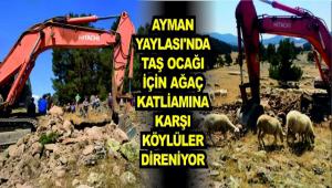 AYMAN YAYLASI\'NDA TA OCAI N AA KATLAMINA KARI KYLLER DRENYOR