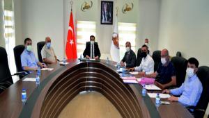 ENCMEN TOPLANTISI VAL MT BAKANLIINDA YAPILDI