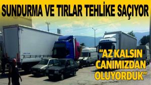 Sundurma ve trlar tehlike sayor