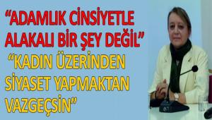 Milletvekili Aydn\'dan Bakan zcan\'a sert ifadeler