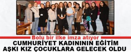 CUMHURYET KADINININ ETM AKI KIZ OCUKLARA GELECEK OLDU