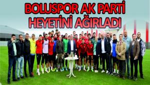 AK PART BOLUSPOR\'U ZYARET ETT