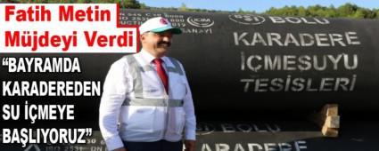 Fatih Metin Mjdeyi Verdi