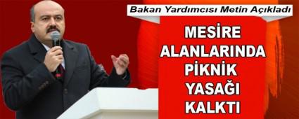 MESRE ALANLARINDA PKNK YASAI KALKTI