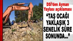 DS\'den Ayman Yaylas aklamas
