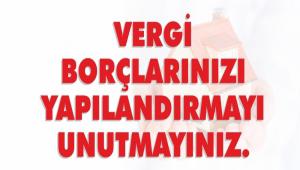 Bolu Belediyesi uyard