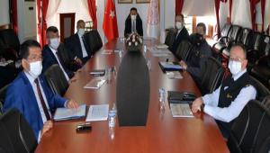 NVERSTE GVENLK TEDBRLER TOPLANTISI YAPILDI