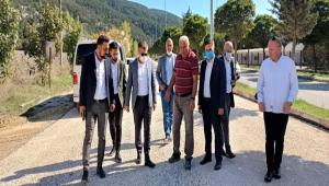 SUAT GNER MUDURNU\'DA KARAYOLLARI EKPLERN ZYARET ETT