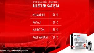 DENZLSPOR MAININ BLET FYATLARI BELRLEND