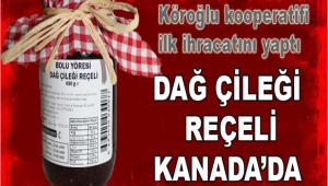 Krolu kooperatifi ilk ihracatn yapt