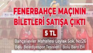 FENERBAHE MAI SADECE 5 TL