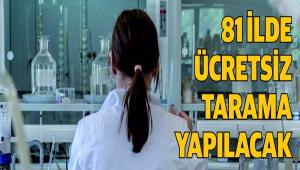 Salk Bakanl evlenecek iftlere SMA taramas