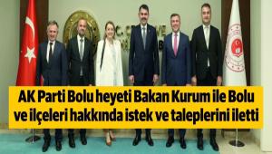 AK PART HEYET ANKARA'YA IKARTMA YAPTI