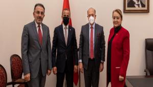 AYDIN VE KP BAKAN BLGN LE BR ARAYA GELD