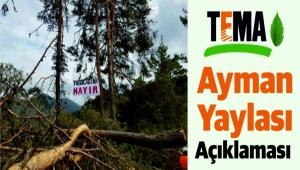  AYMAN YAYLASI'NDA TA OCAI STEMYORUZ!