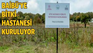 BAB\'YE BTK HASTANES KURULUYOR