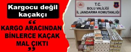 KARGO ARACINDAN BNLERCE KAAK MAL IKTI