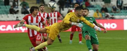 BOLUSPOR BURSA\'DAN PUANSIZ DND 