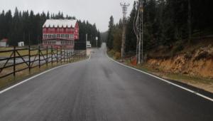 ARKUT DAI YOLU ASFALTLANDI