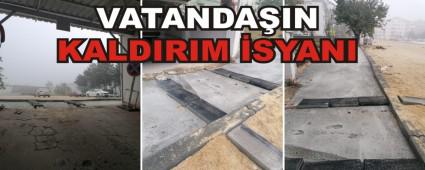 VATANDAIN KALDIRIM SYANI