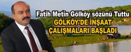 Fatih Metin Glky szn Tuttu