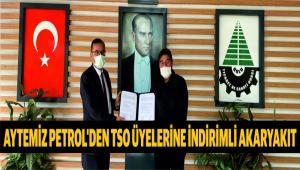 AYTEMZ PETROL\'DEN TSO YELERNE NDRML AKARYAKIT