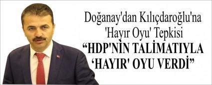Doanay\'dan Kldarolu\'na Hayr Oyu\' Tepkisi