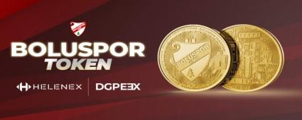 Boluspor Token sat iin Helenex Biliim A.. ile anlama saland