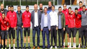 BAKAN ZCAN\'DAN BOLUSPOR\'A ZYARET