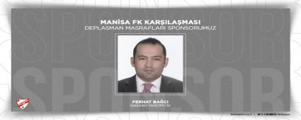 MANSA FK DEPLASMANI SPONSORU BACI OLDU