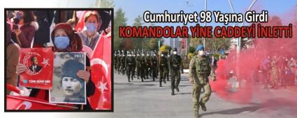 Cumhuriyet 98 Yana Girdi