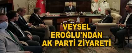 VEYSEL EROLU\'NDAN AK PART ZYARET