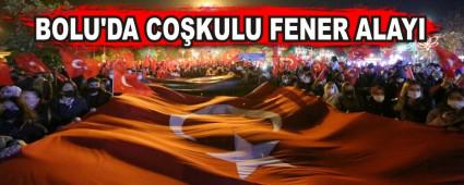 BOLU\'DA COKULU FENER ALAYI