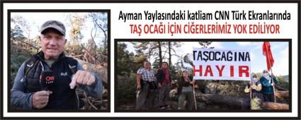 Ayman Yaylasndaki katliam CNN Trk Ekranlarnda