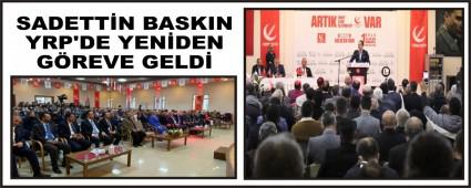 SADETTN BASKIN YRP\'DE YENDEN GREVE GELD