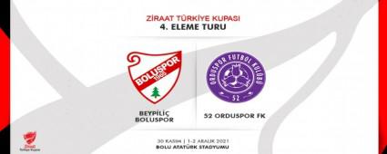 ZTK\'DE BOLUSPOR\'UN RAKB 52 ORDUSPOR OLDU