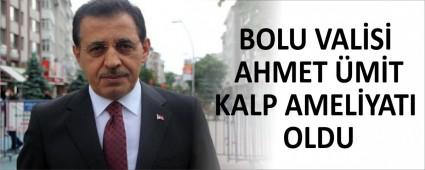 BOLU VALS AHMET MT KALP AMELYATI OLDU