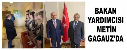 BAKAN YARDIMCISI METN GAGAUZ\'DA