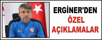 ERGNER\'DEN ZEL AIKLAMALAR